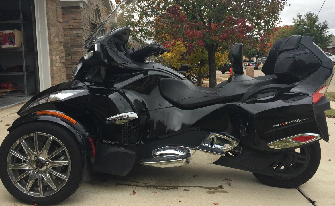 2015 CanAm Spyder RT for sale near Saginaw, Texas 76179 Motorcycles on Autotrader